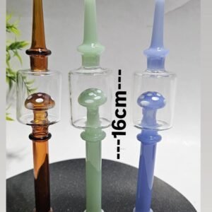 “16cm” Nector Collector De Vidrio Todo en uno | #39 Color al azar |