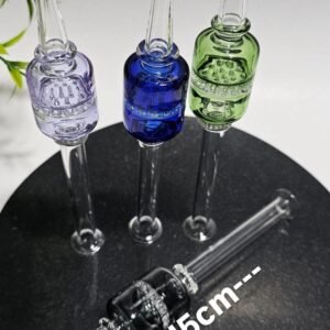 “11.5cm” Nector Collector De Vidrio Todo en Uno | #41 Color al azar |
