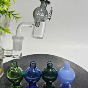 Carb Cap #11 | No Incluye Banger | Color al azar