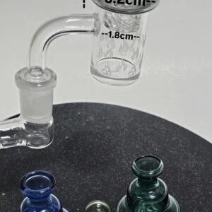 Carb Cap – #9 | No Incluye Banger | Color al azar