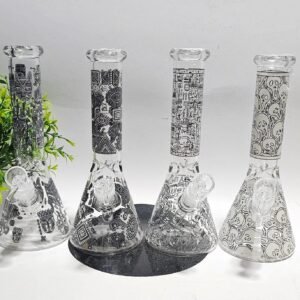 ”25cm” Bongs De Vidrio | Modelo “Mosters #2” | Modelo al azar