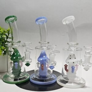 "20cm" Dab Rigs - Modelo "Hongo #10" | Color al azar |