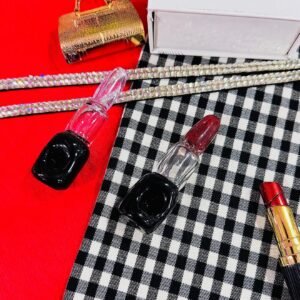 Pipa De Vidrio – Modelo "Labial" | Color Al Azar |