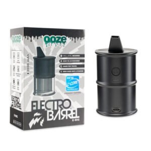 Ooze Electro Barrel E-Ring — C- Core 2000Mah “Para Extrato” | Color Al Azar |