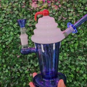 Bongs De Vidrio - Modelo "Malteada" | Color al azar |