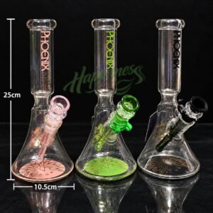 “25cm” Phoenix star Beaker Bong | Color al azar |